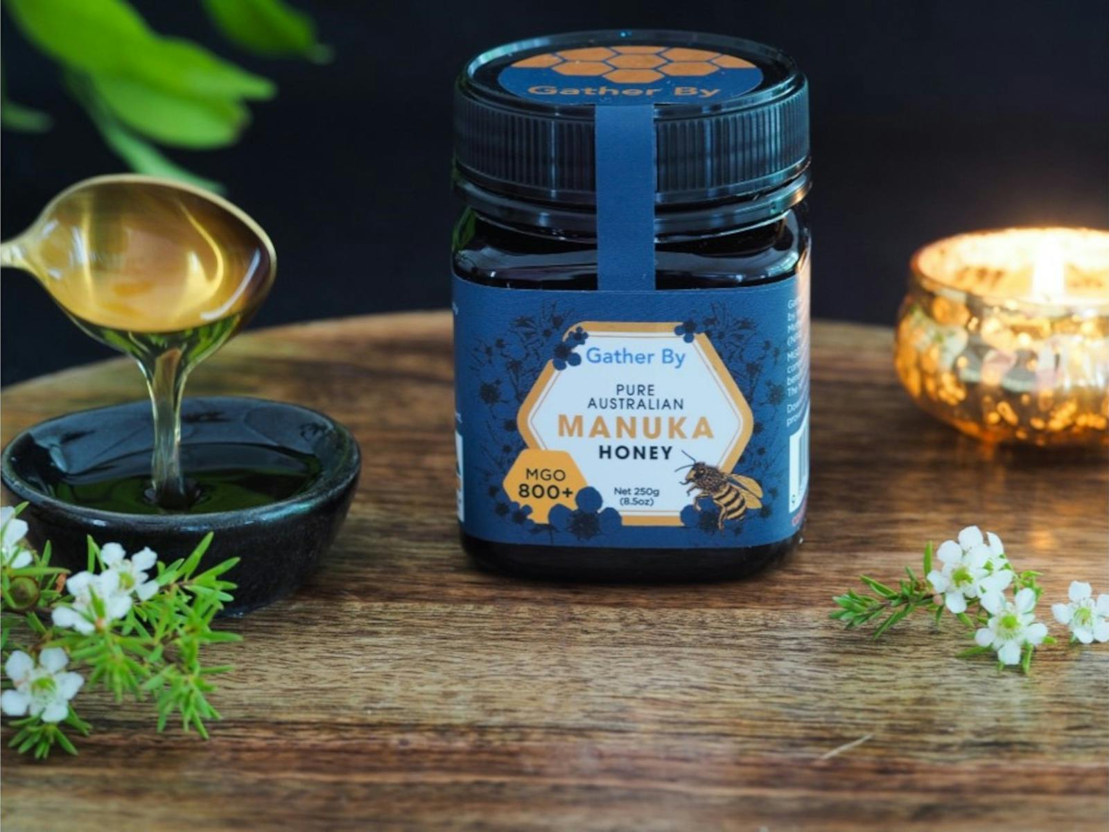 Picture of Gather By Manuka honey bottled