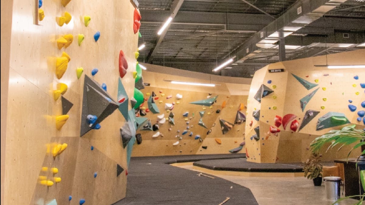 Climbing Wall