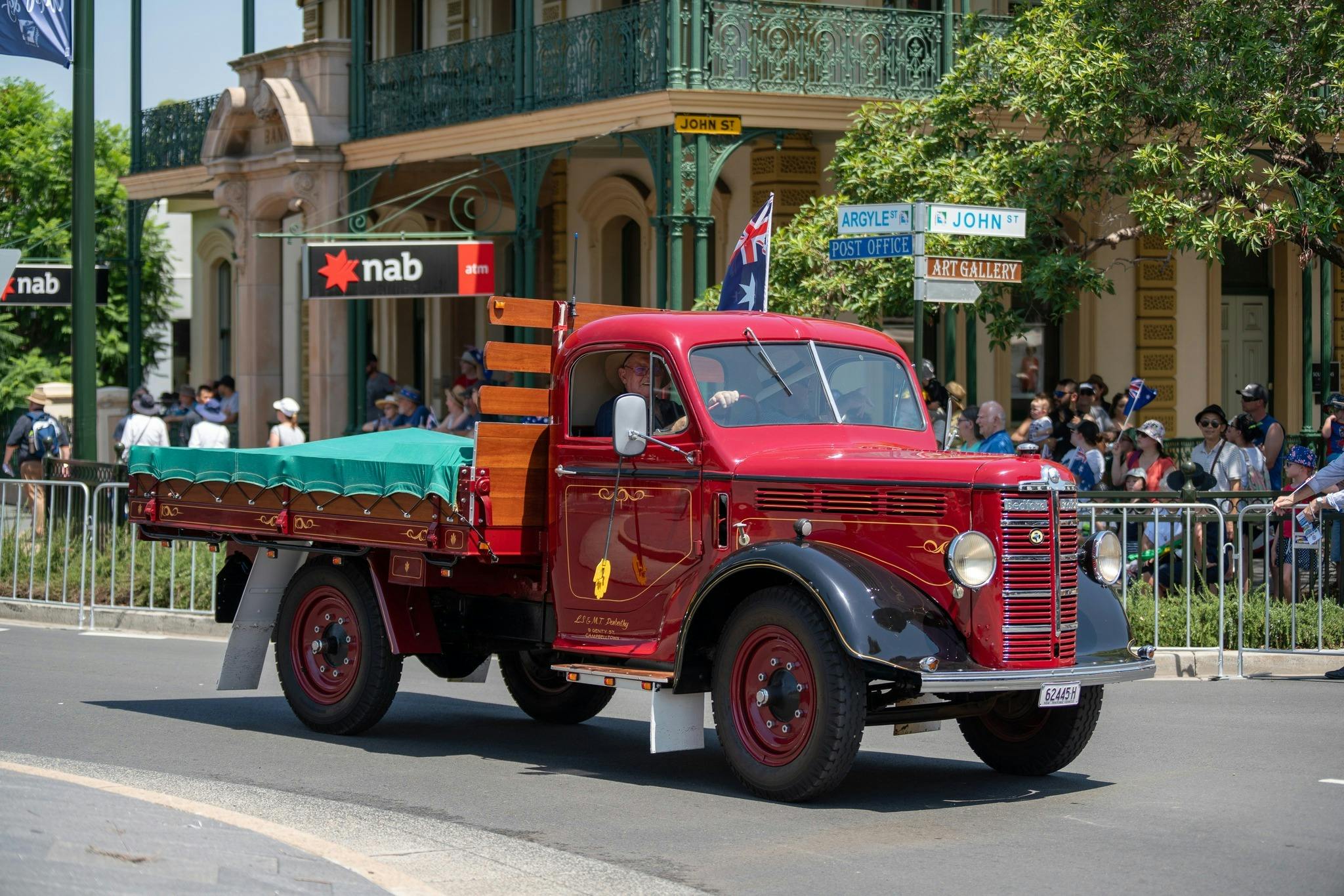 Australia Day in Camden