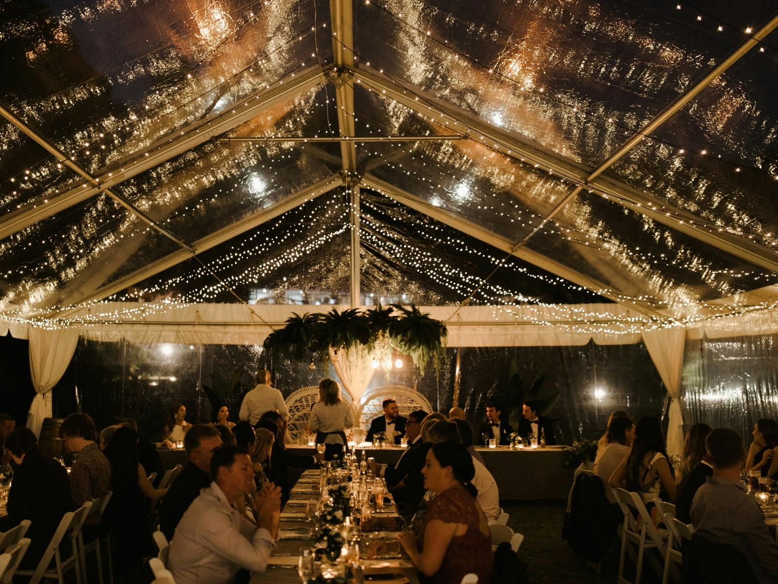 Marquee Reception