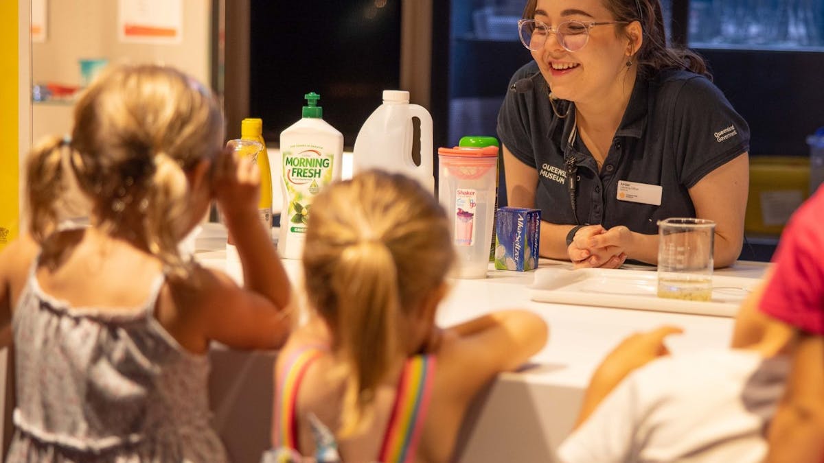 Little Sparks at Queensland Museum