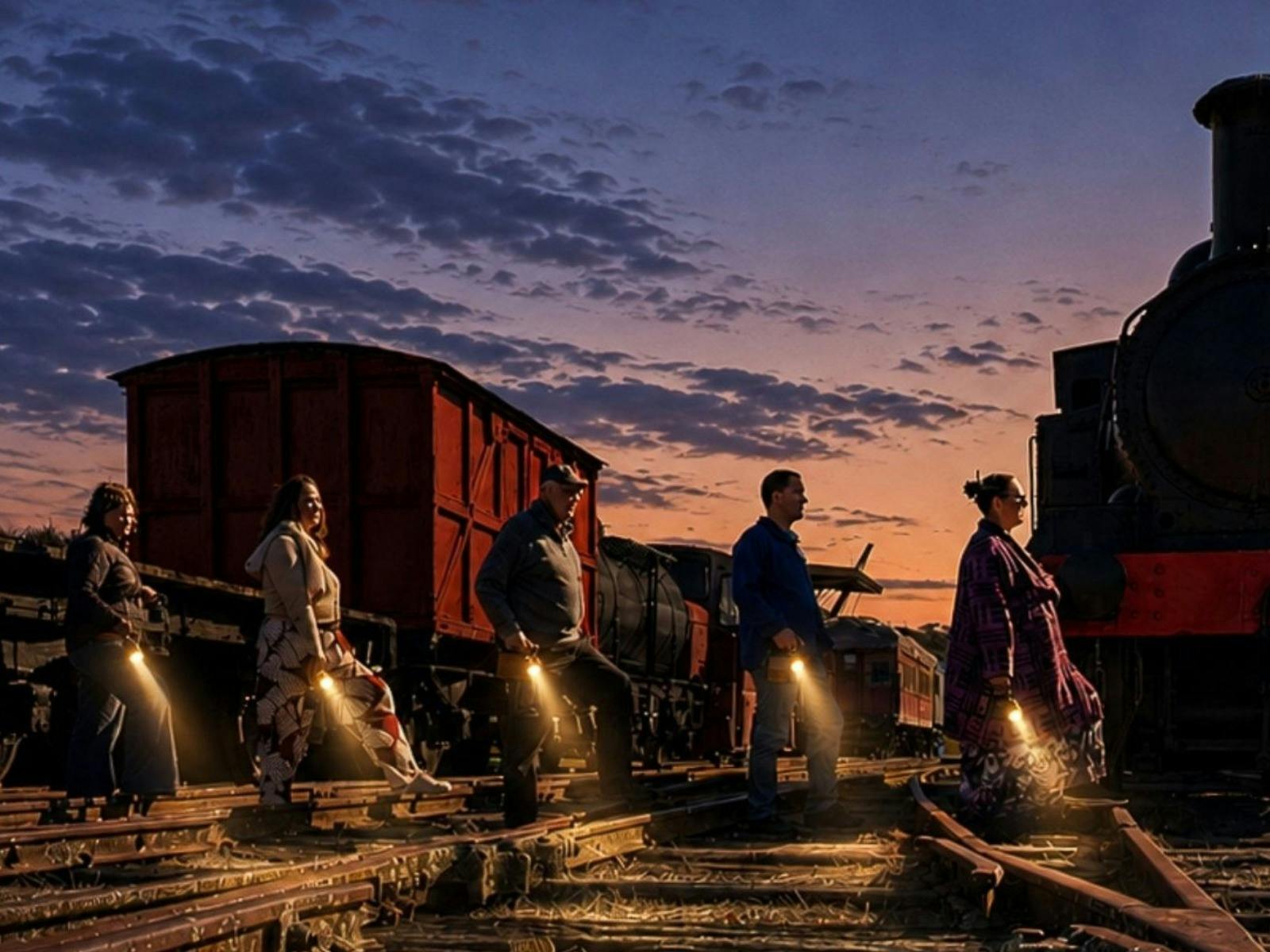 Image for Rail Tales… Unsettling but True