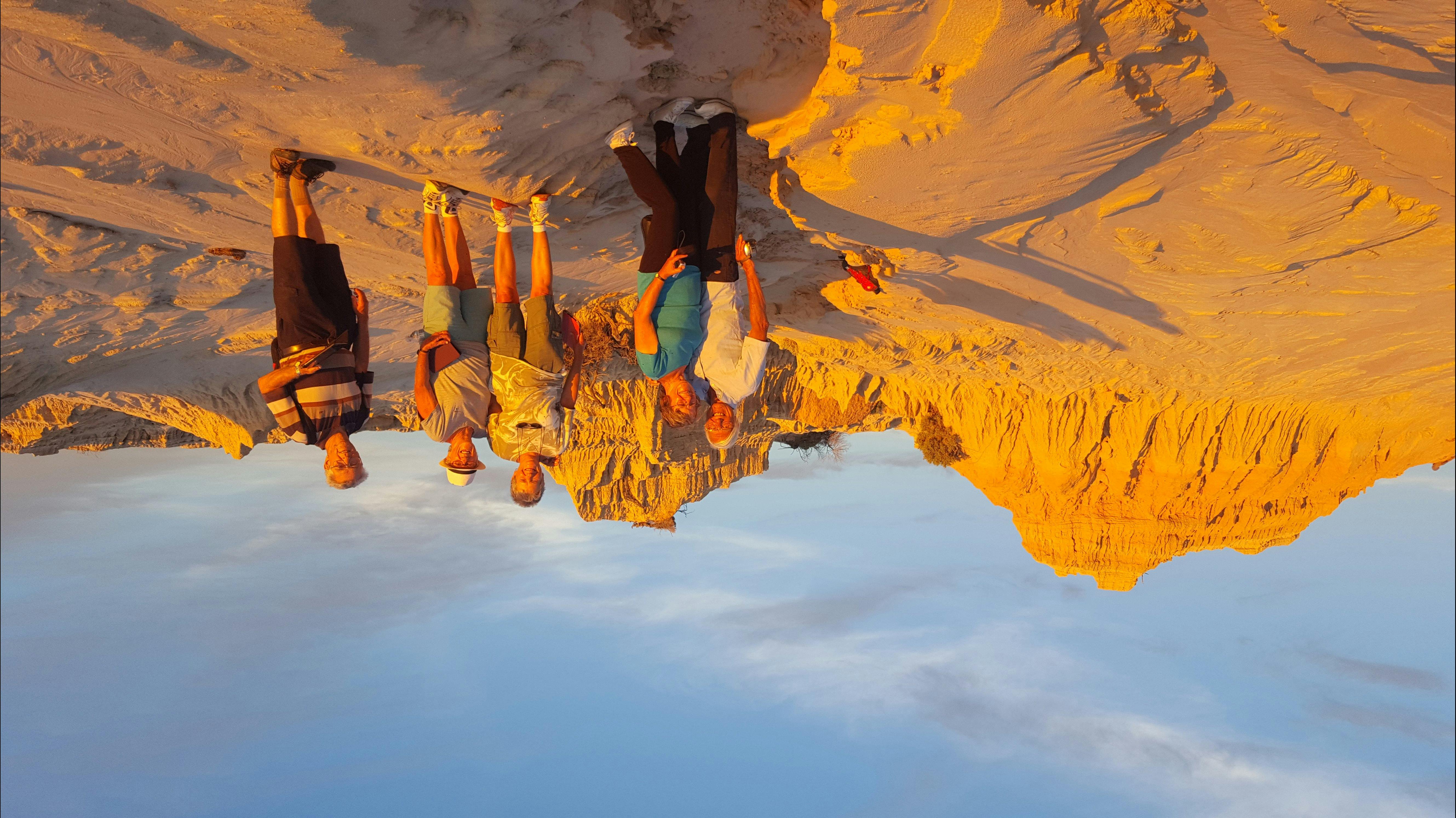 Mungo Sunset tour from Balranald, NSW