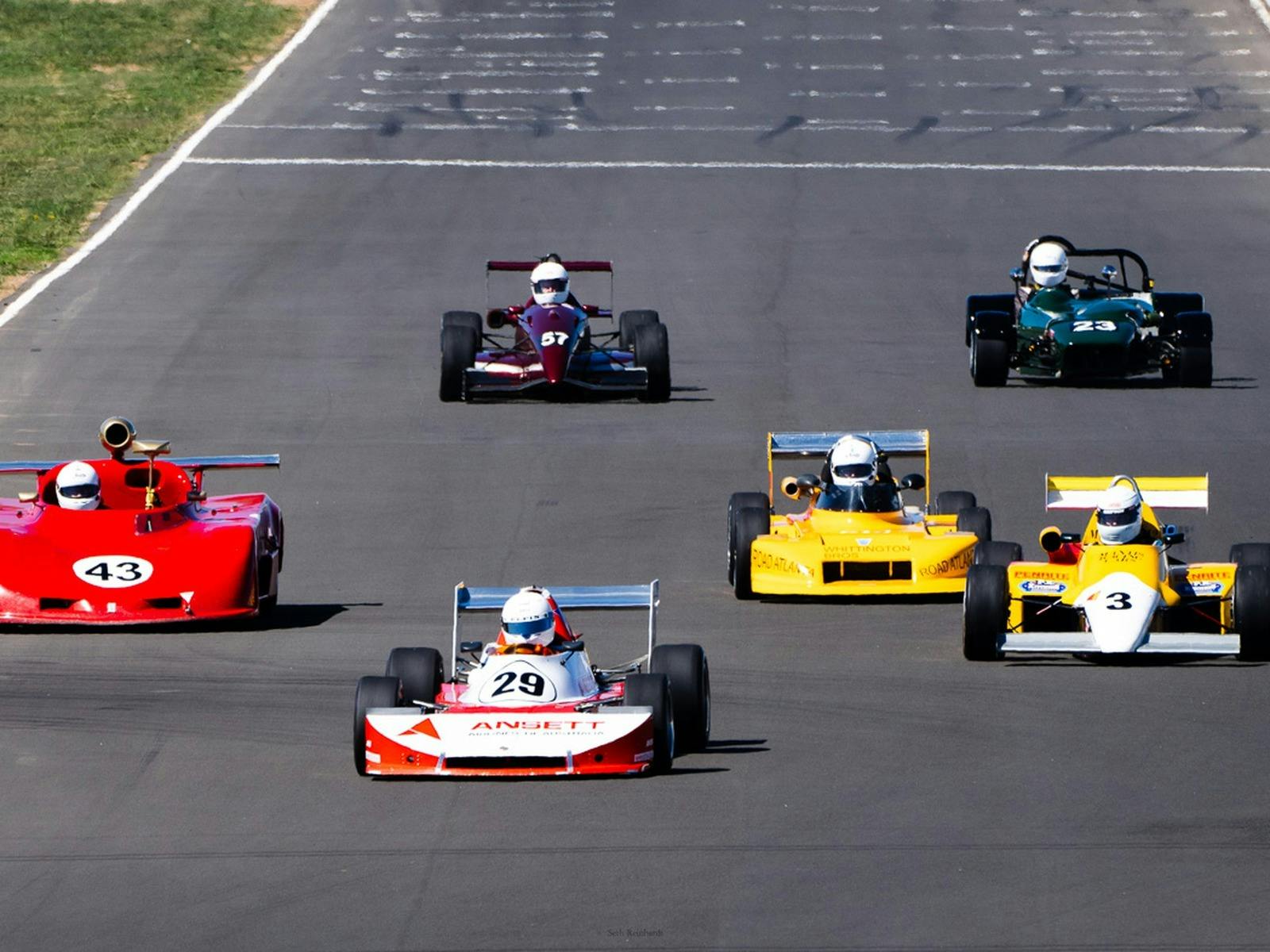 Historic motorsport at One Raceway 30-31 August 2025