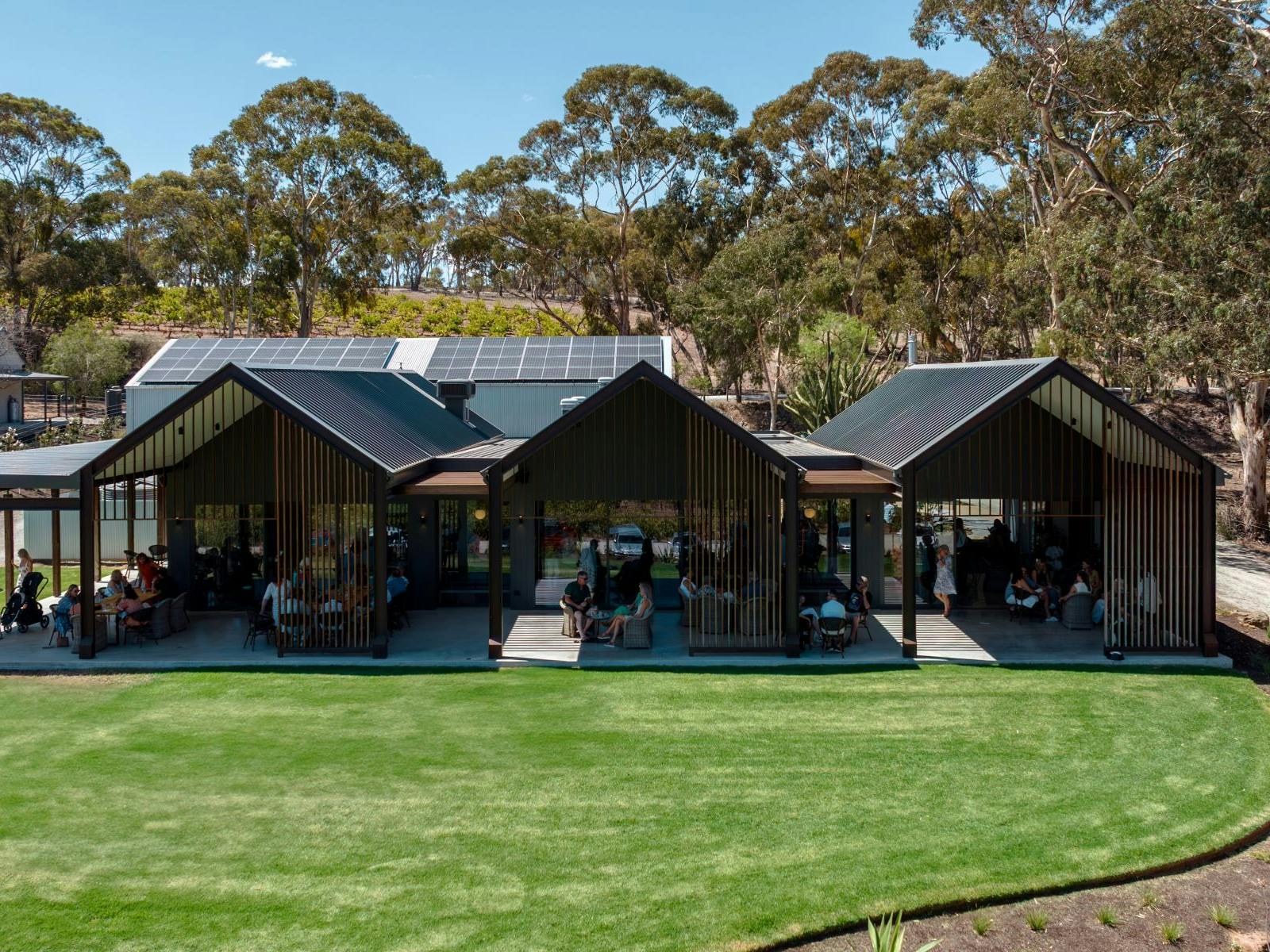 Clare Valley Distillery Gin Food Cocktails Wine Beer Riesling Trail Food Fire Lawn South Australia