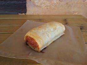 Our signature sausage roll