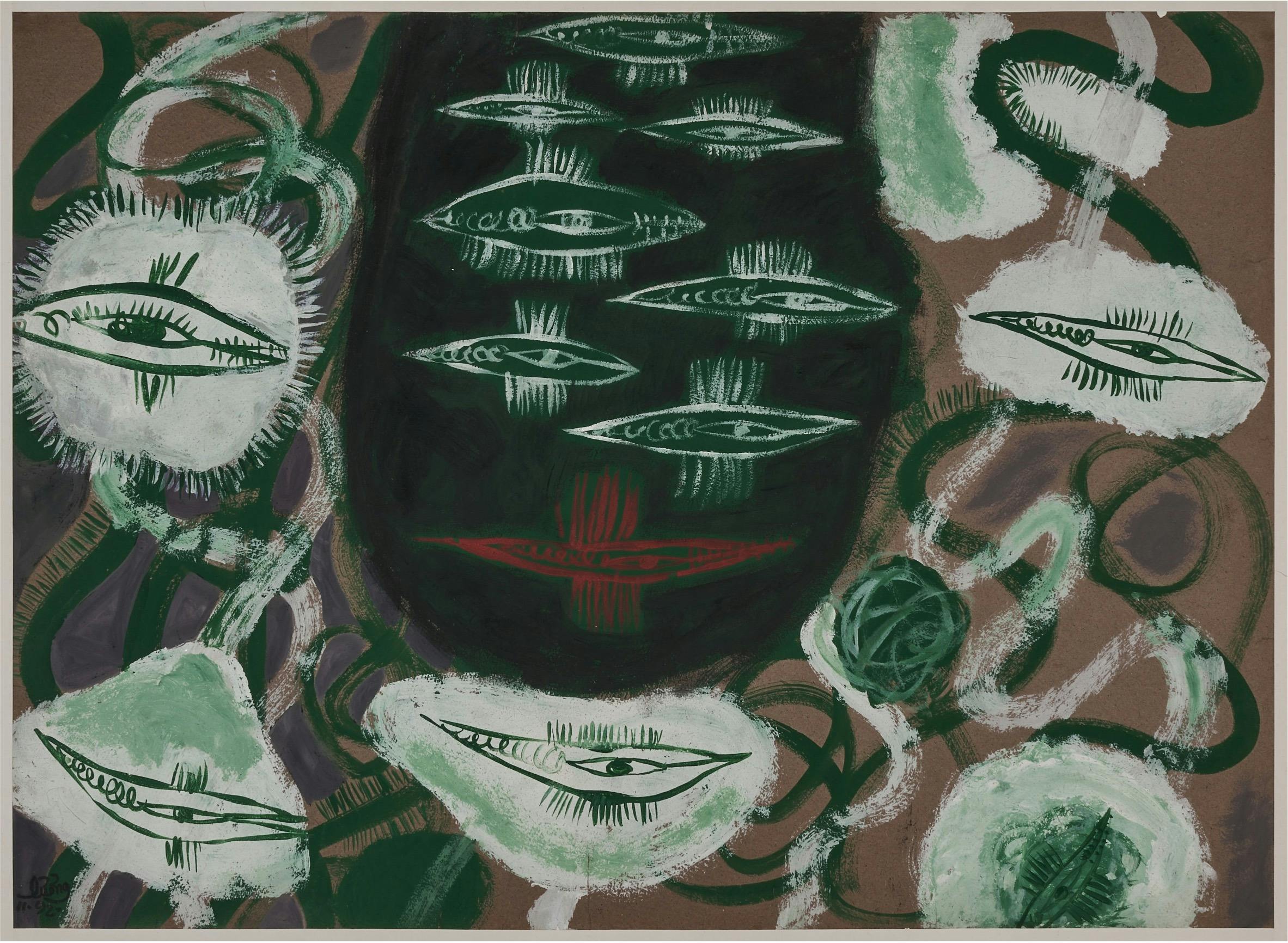 Trần Lương: Tầm Tã – Soaked in the Long Rain