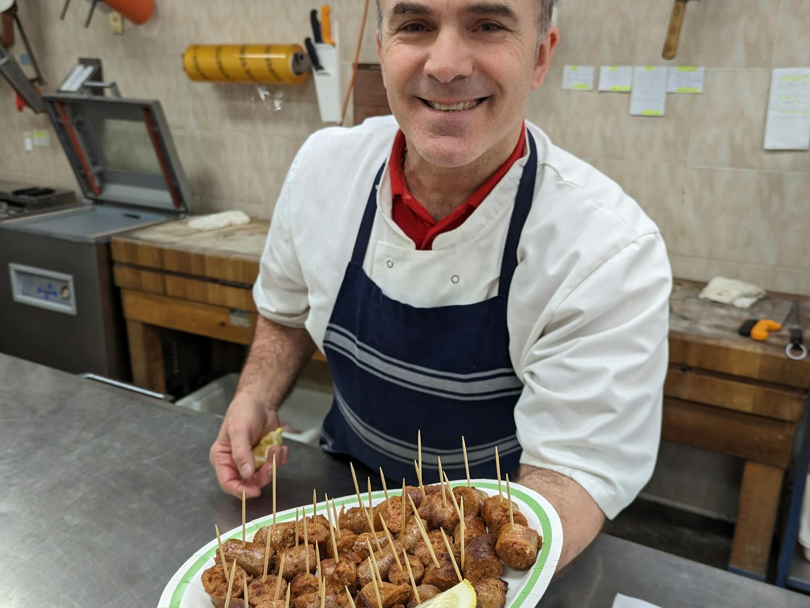 イタリアの肉屋