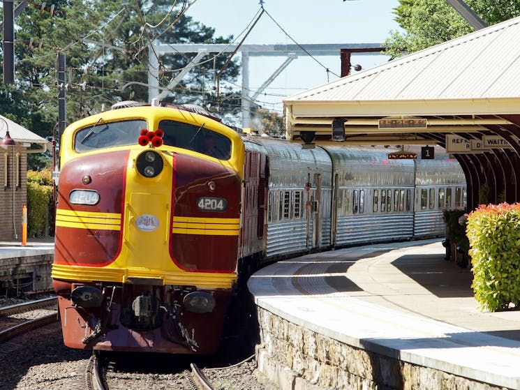 riverina rail tour 2022