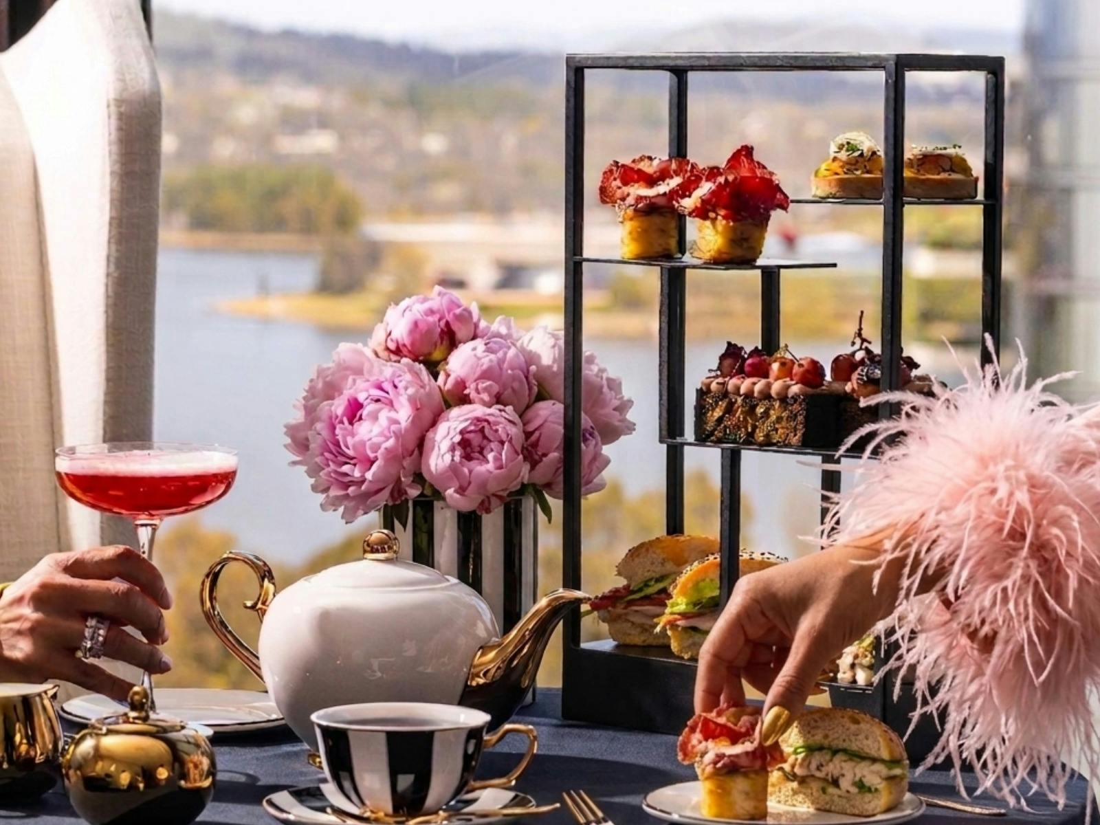QTea High Tea