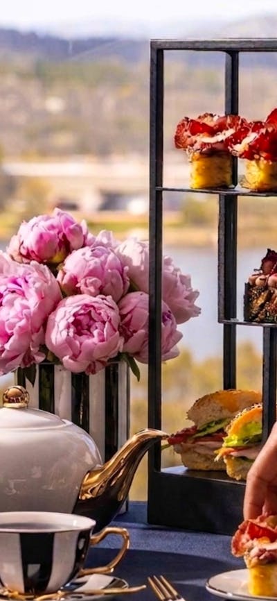 QTea High Tea