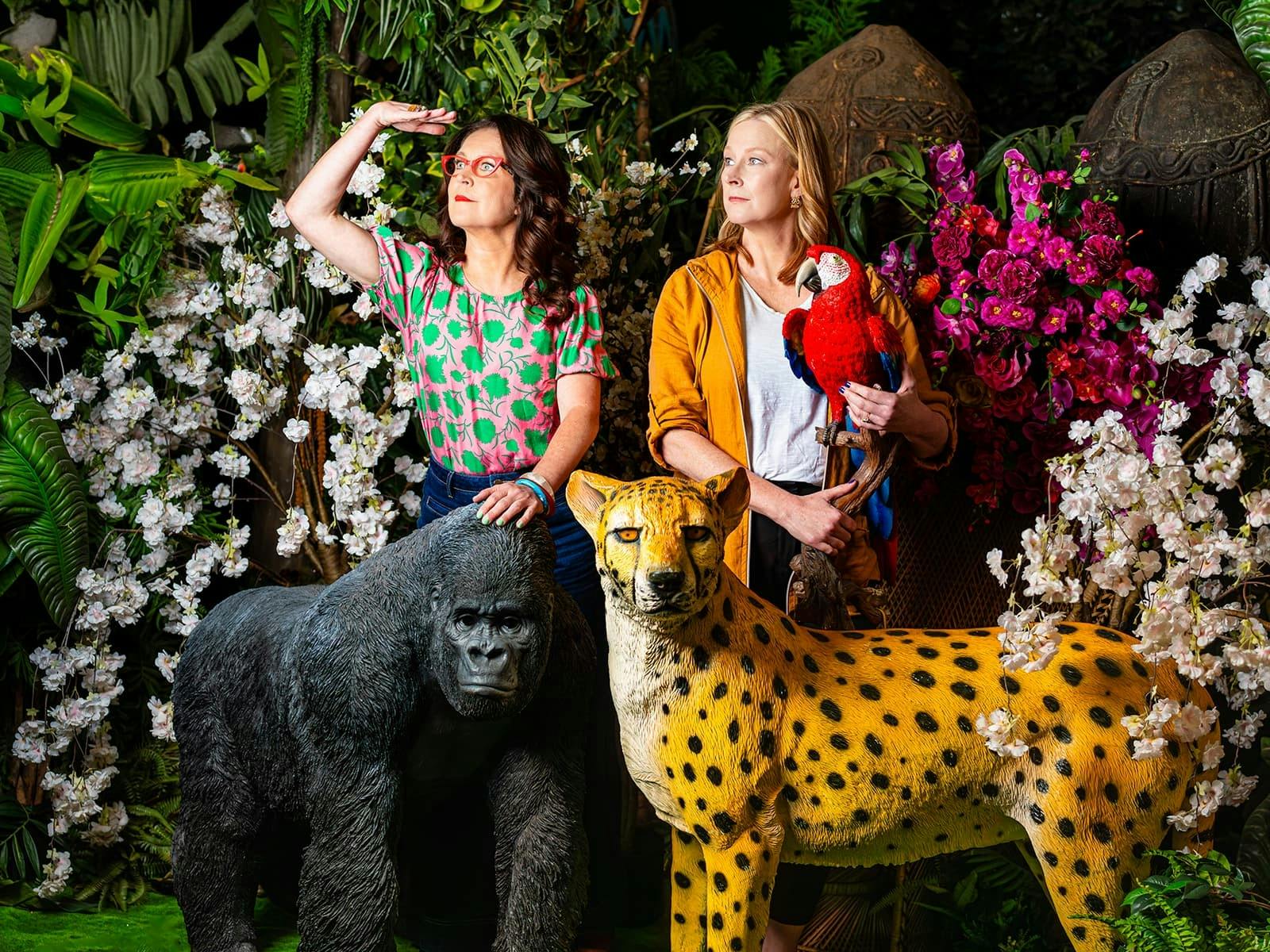 Leigh Sales and Annabel Crabb in Chat 10 Looks 3 Live