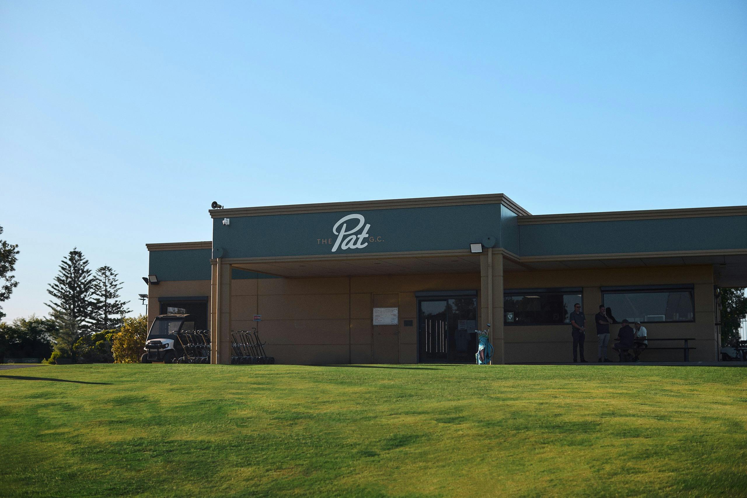 The Pat GC West Beach Parks
