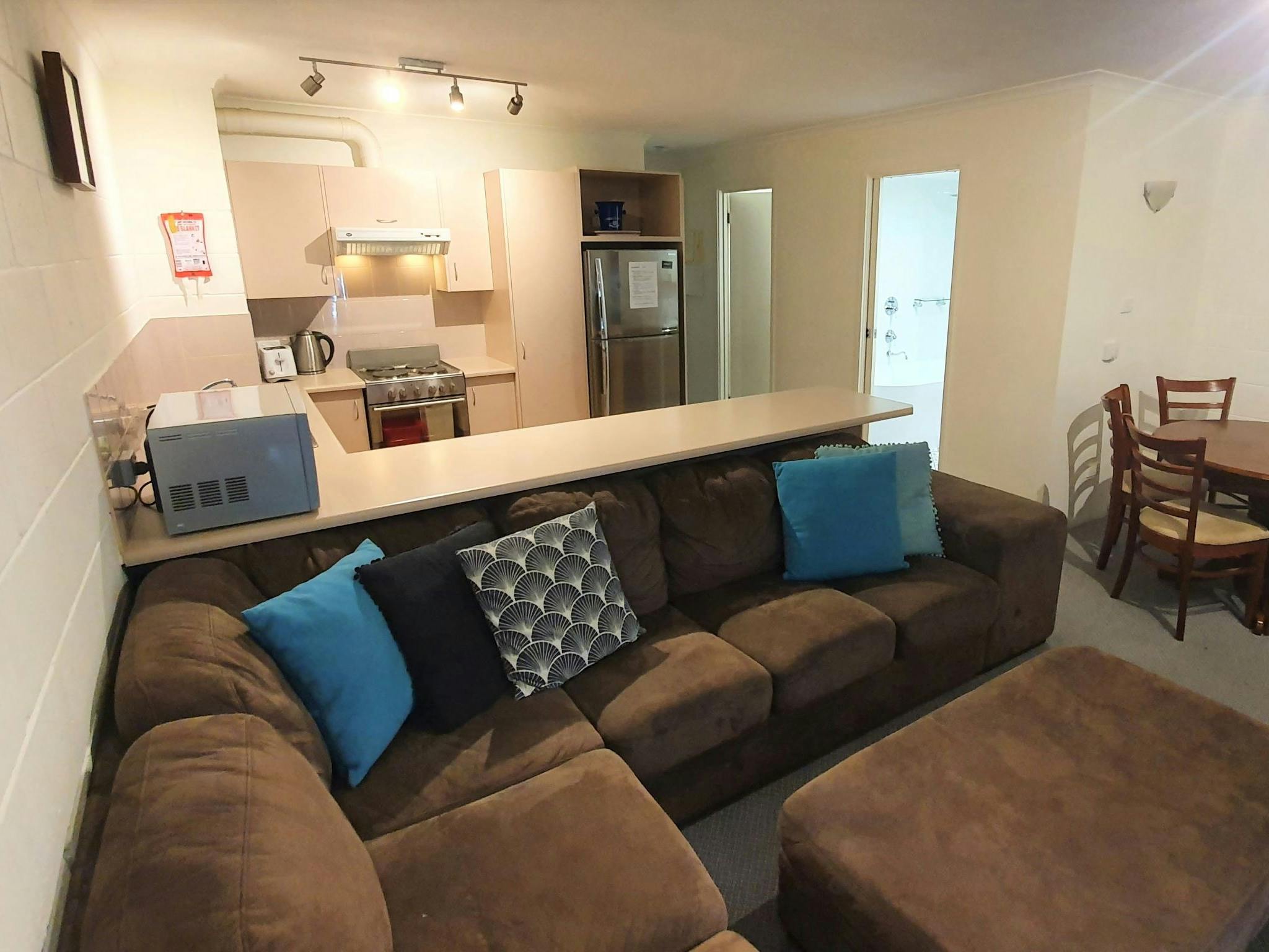 2 bedroom apartment for up to 6 people
