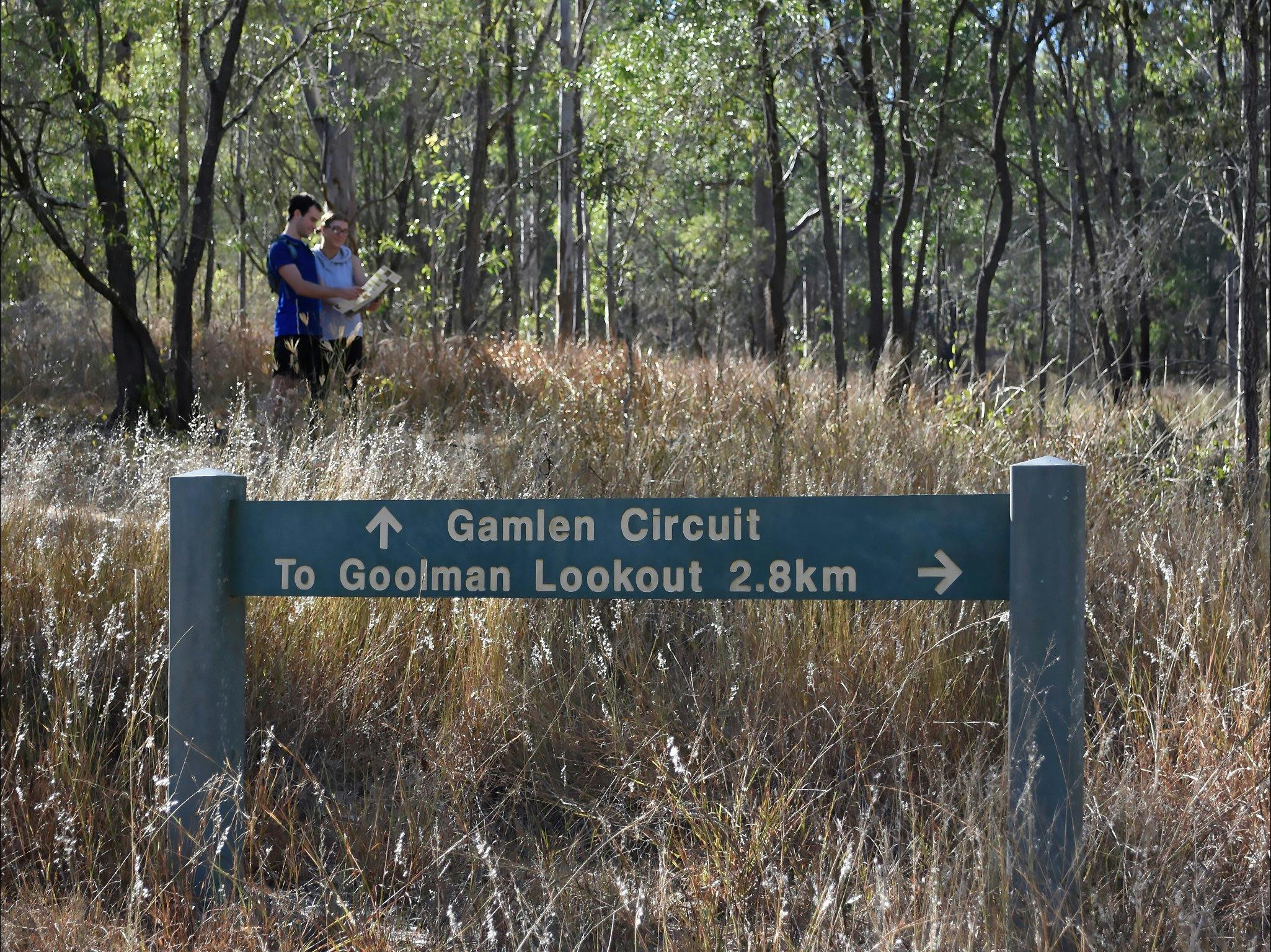 Gamlen Circuit