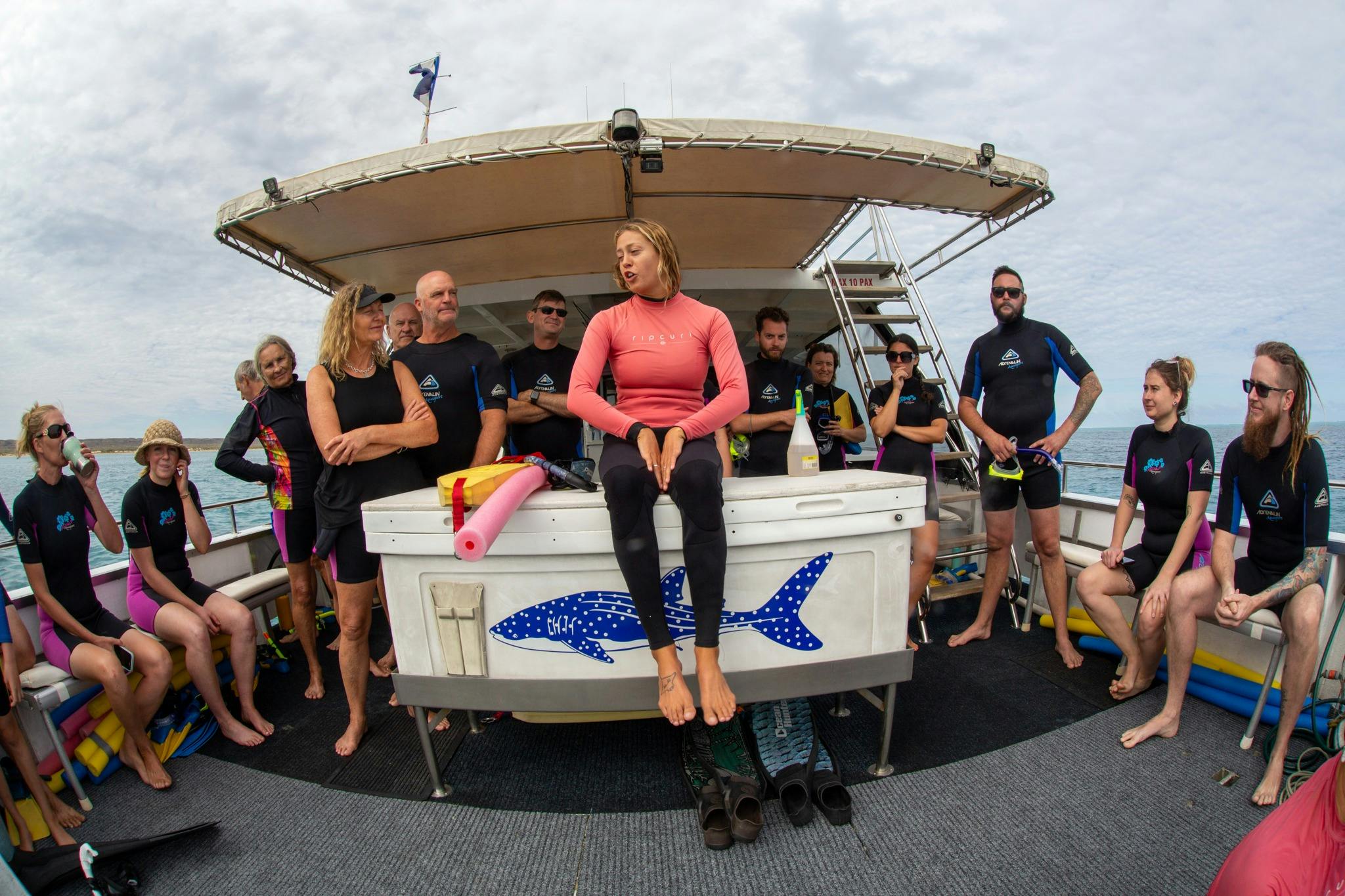 ningaloo blue