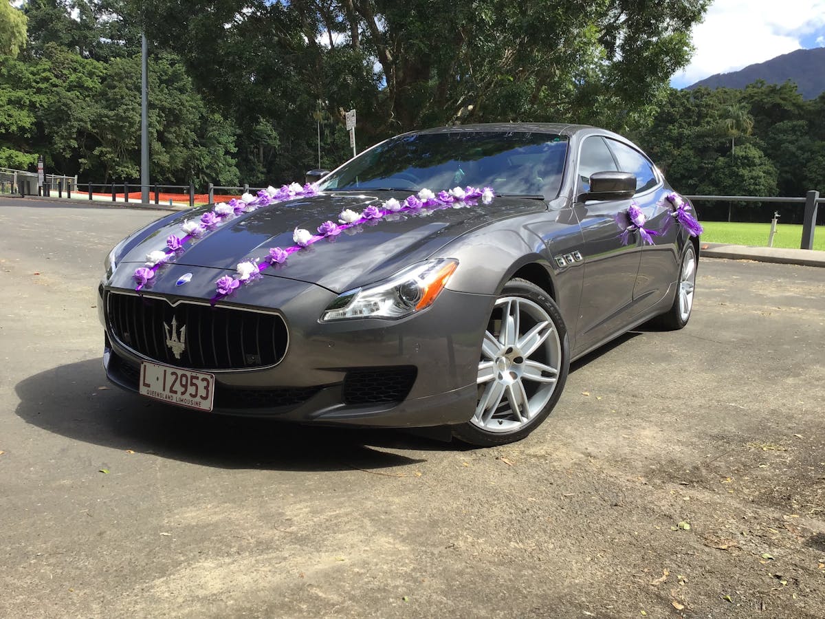 The most prestigious unique purpose built limousine in Cairns or Port Douglas