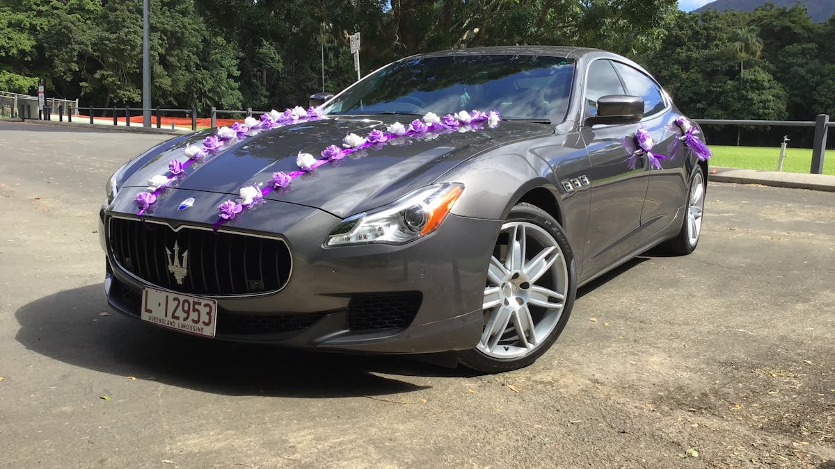 The most prestigious unique purpose  built limousine in Cairns or Port Douglas