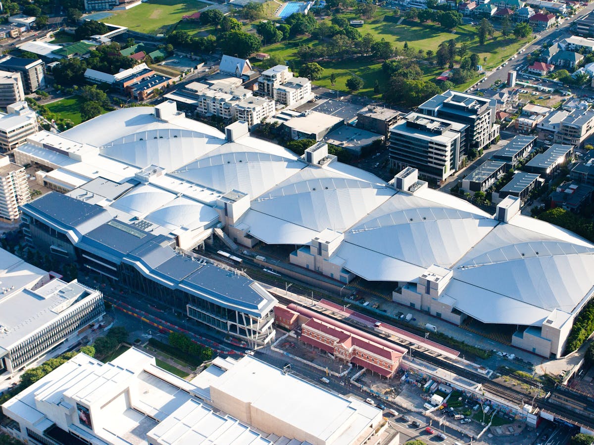 South Brisbane - Aerial View