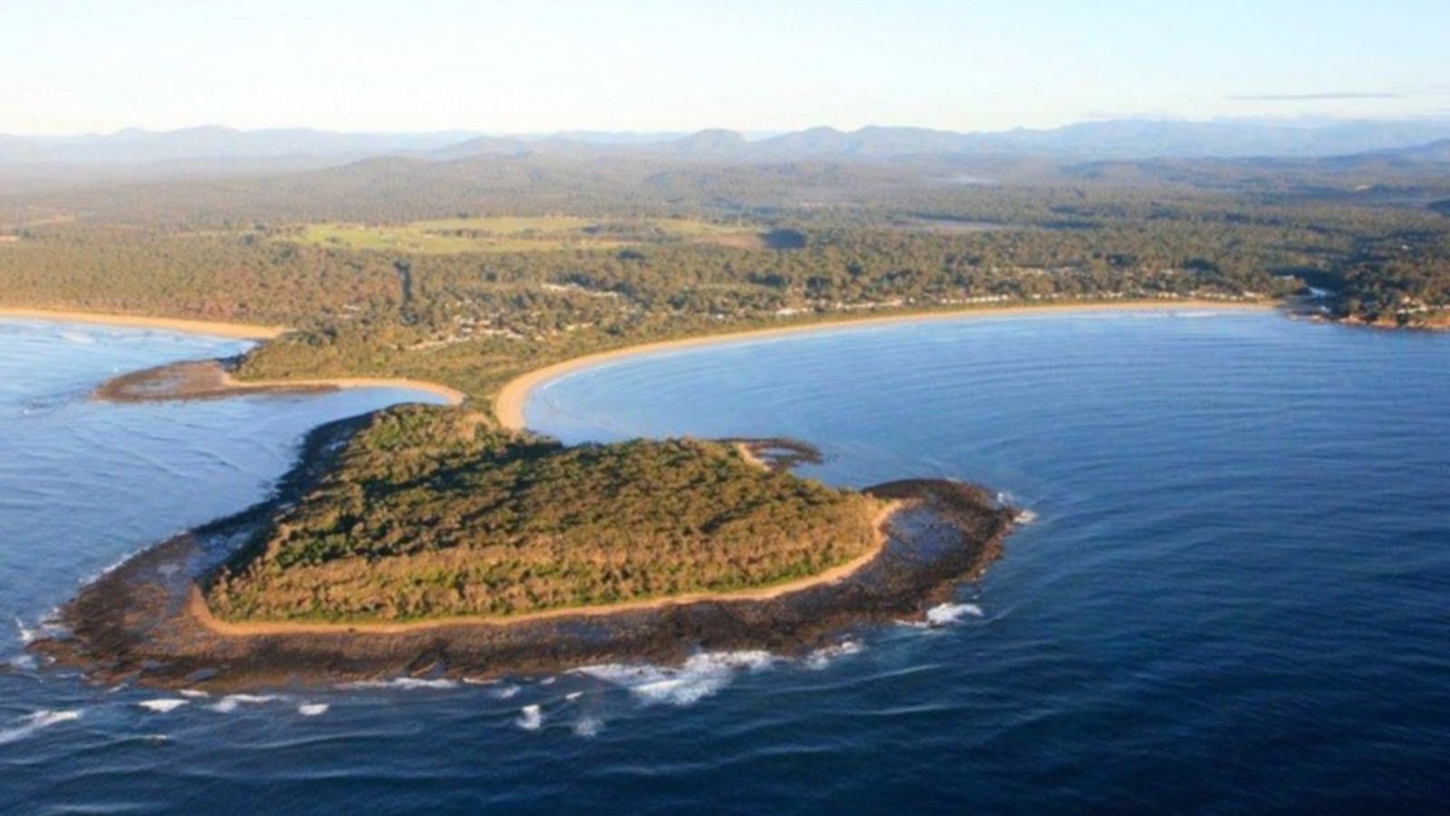 Broulee, North Head to Mossy Point Cycleway