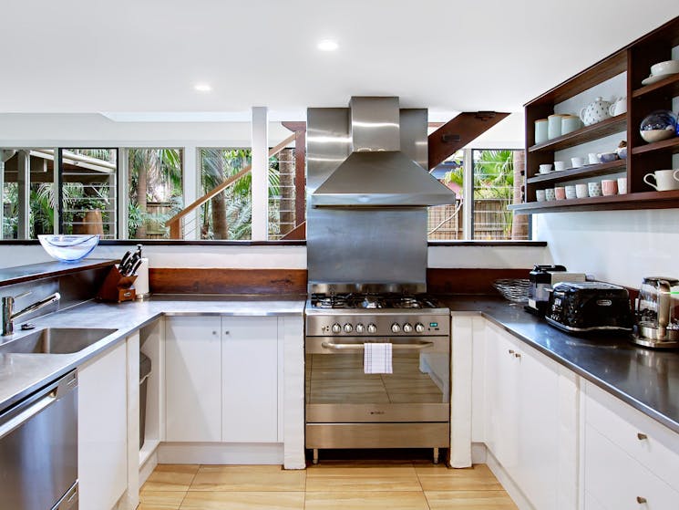 Jimmys Beach House - Kitchen