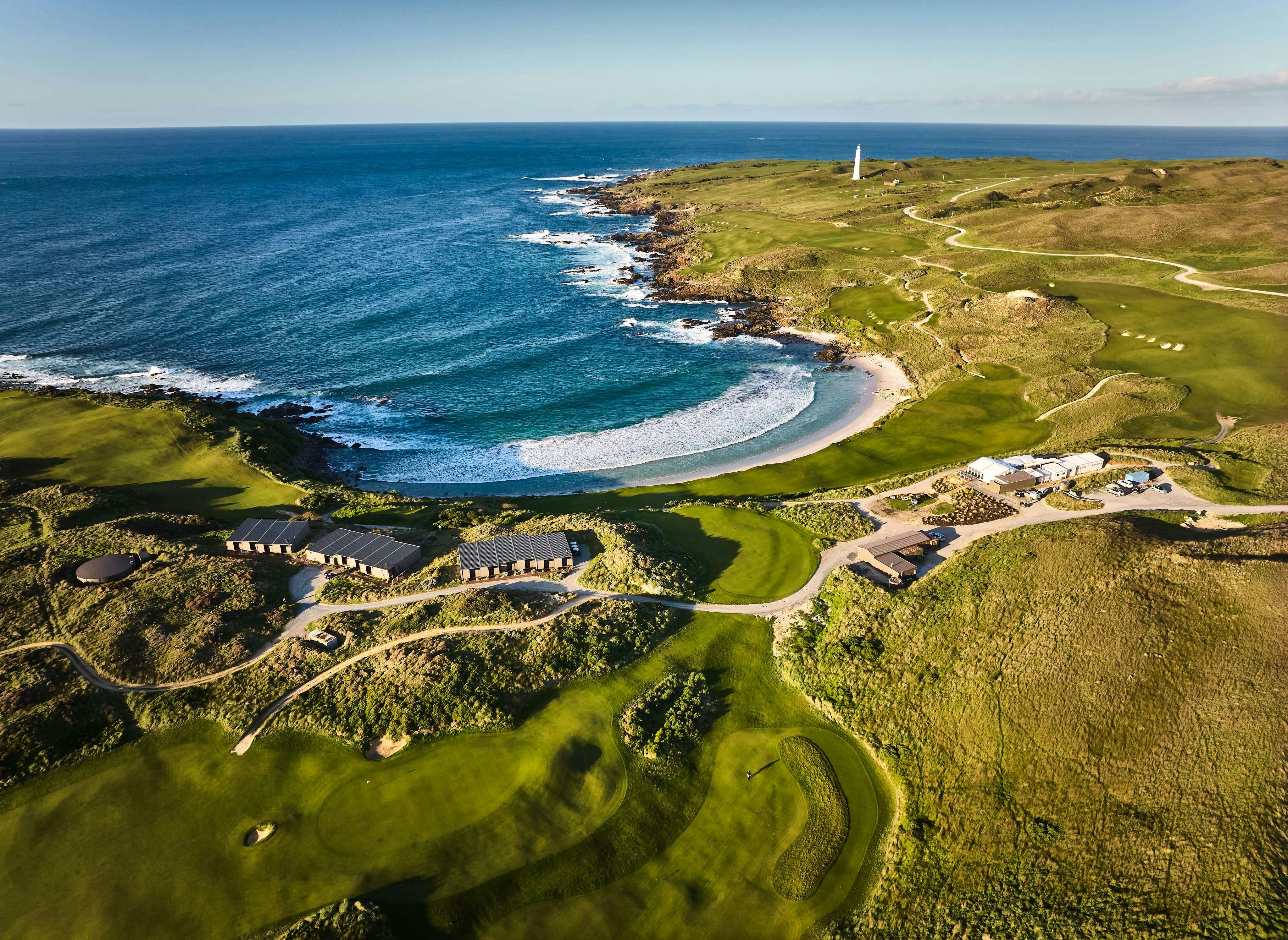 Wickham Golf Course King Island Tasmania