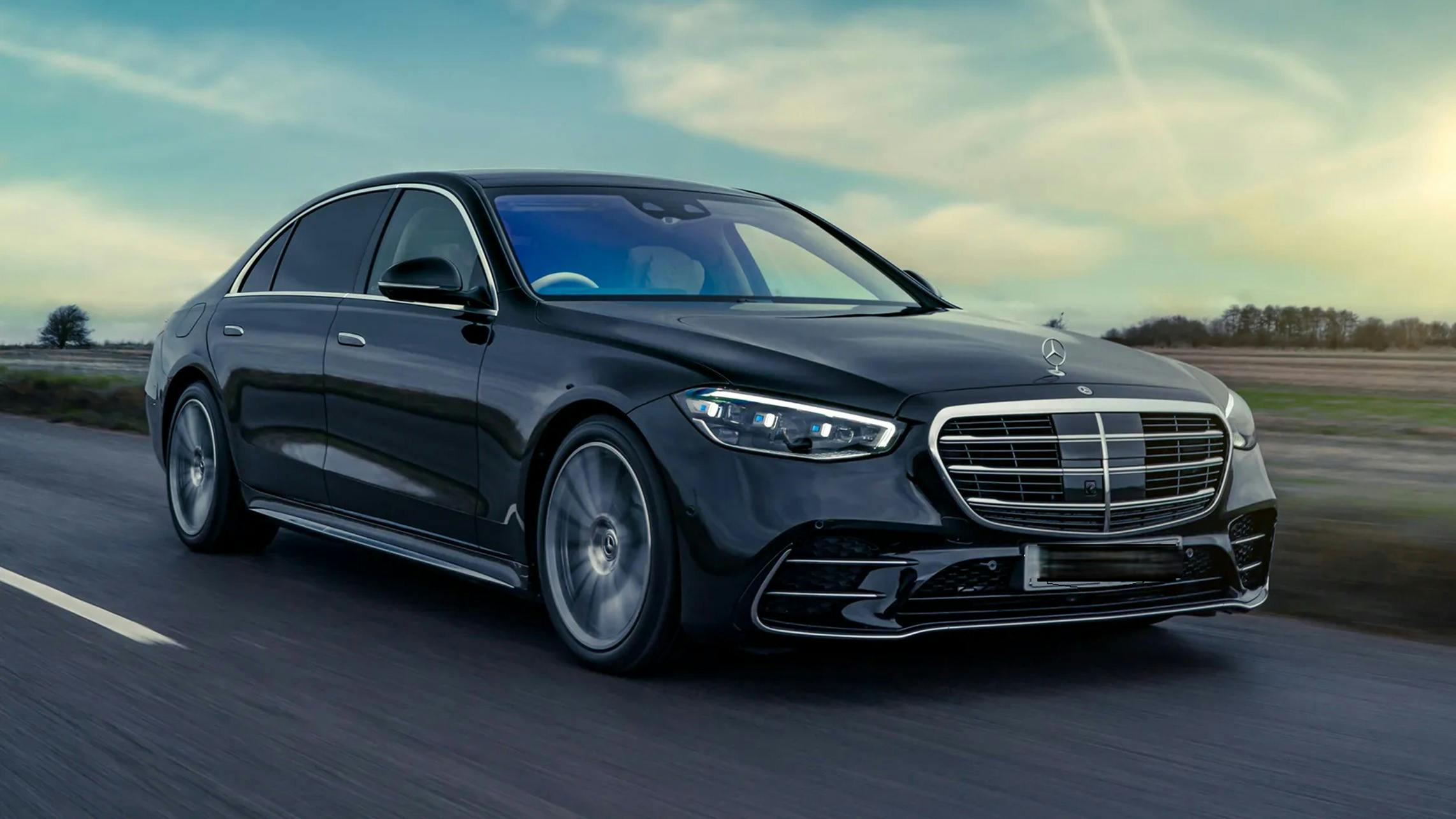 Chauffeur Car Mercedes Benz S Class