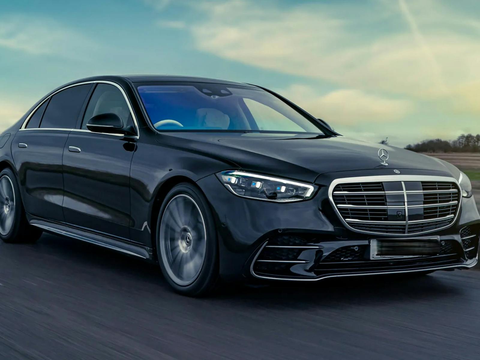 Chauffeur Car Mercedes Benz S Class Chauffeur Car Mercedes Benz S Class