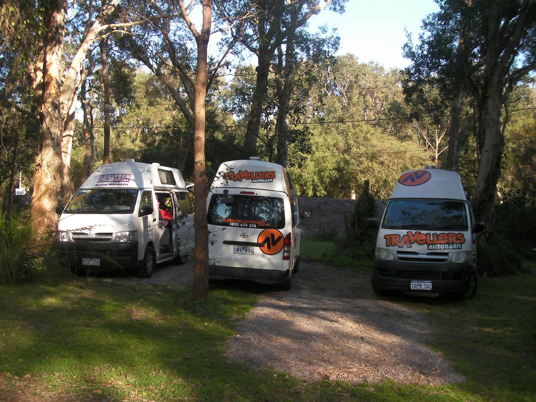 Van sites