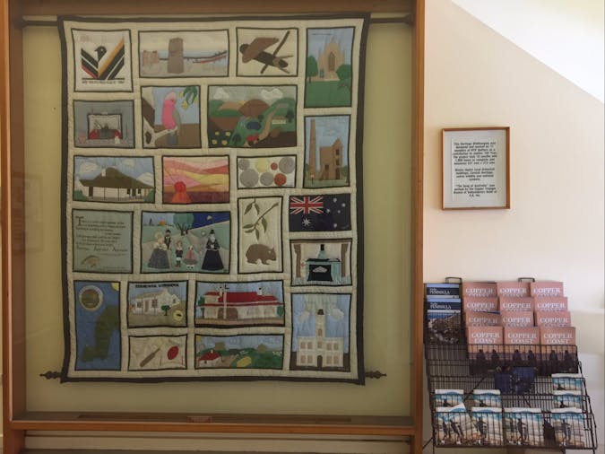 Kara Walters Mixed Mediums exhibition at The Ascot Community Exhibition Art Gallery