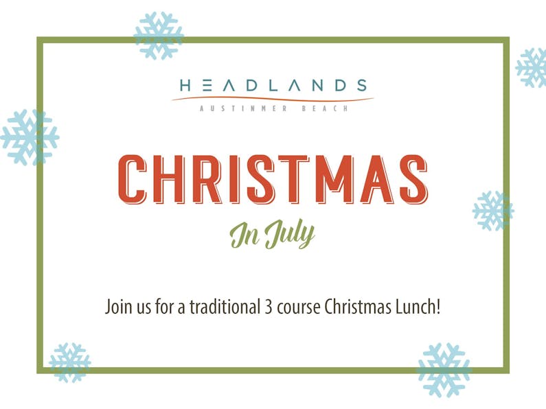 Image of the event 'Christmas In July'