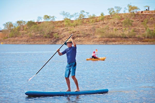 Lake Moondarra