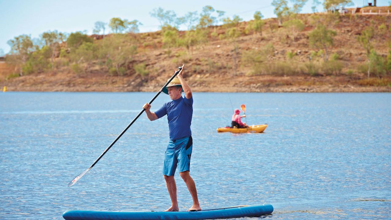 Lake Moondarra