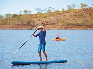 Lake Moondarra Lake Moondarra