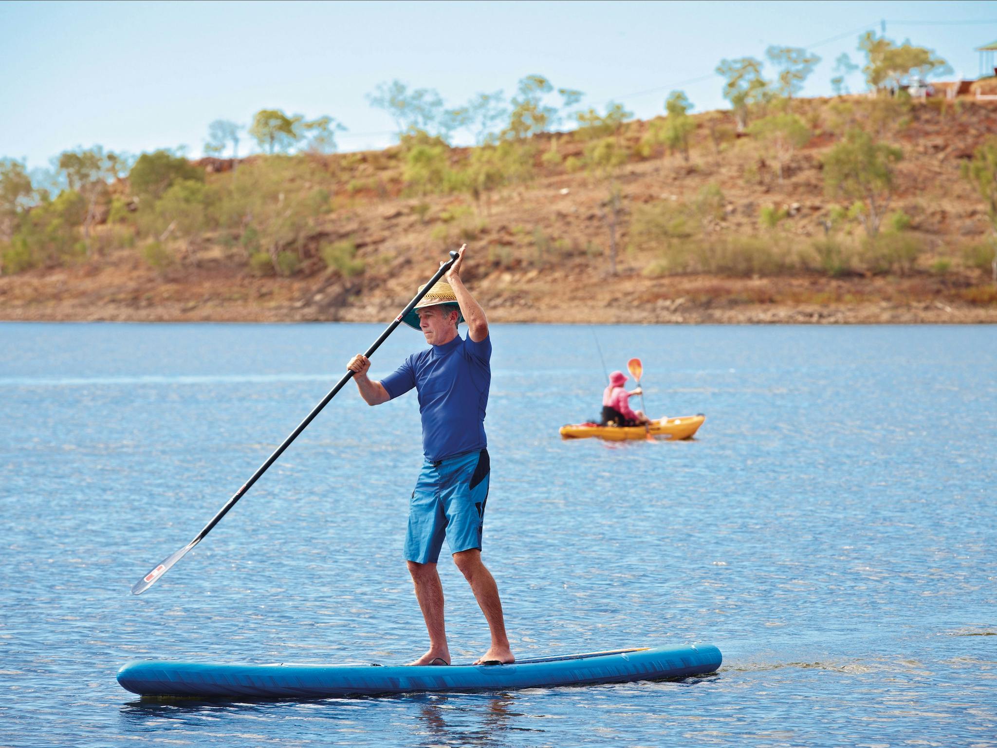 Lake Moondarra Lake Moondarra
