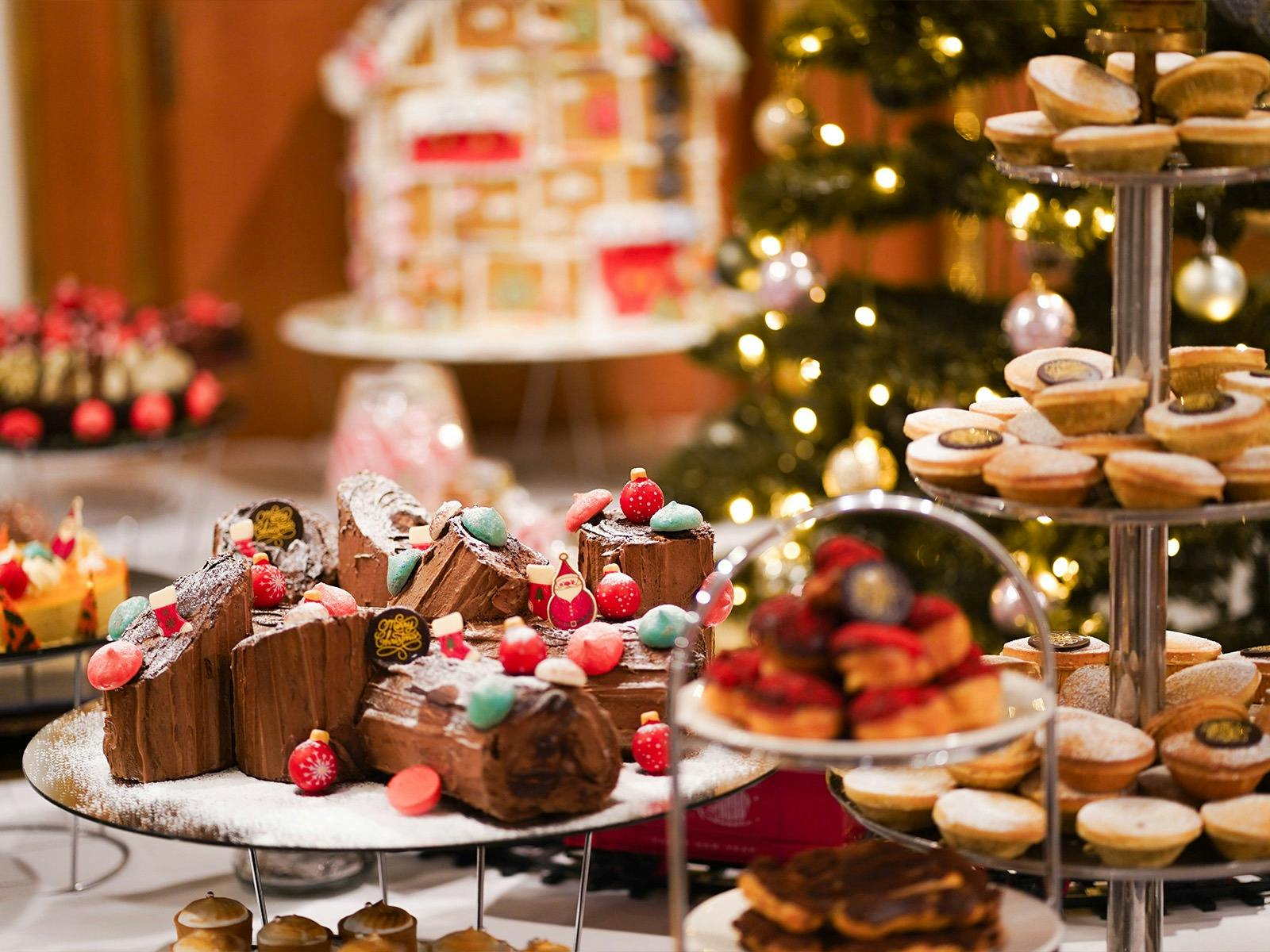 Christmas Buffet Desserts