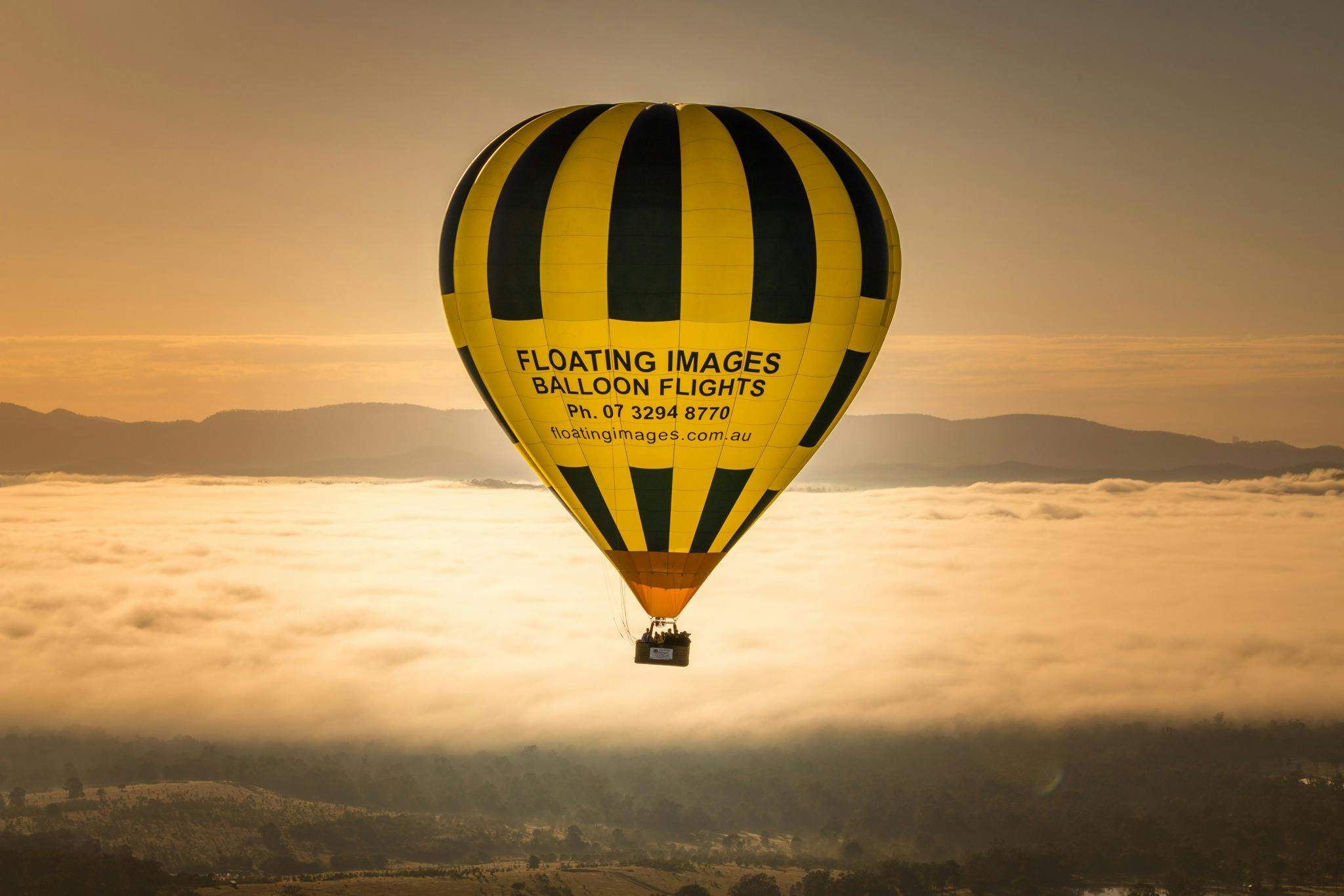 Brisbane's closest balloon operator