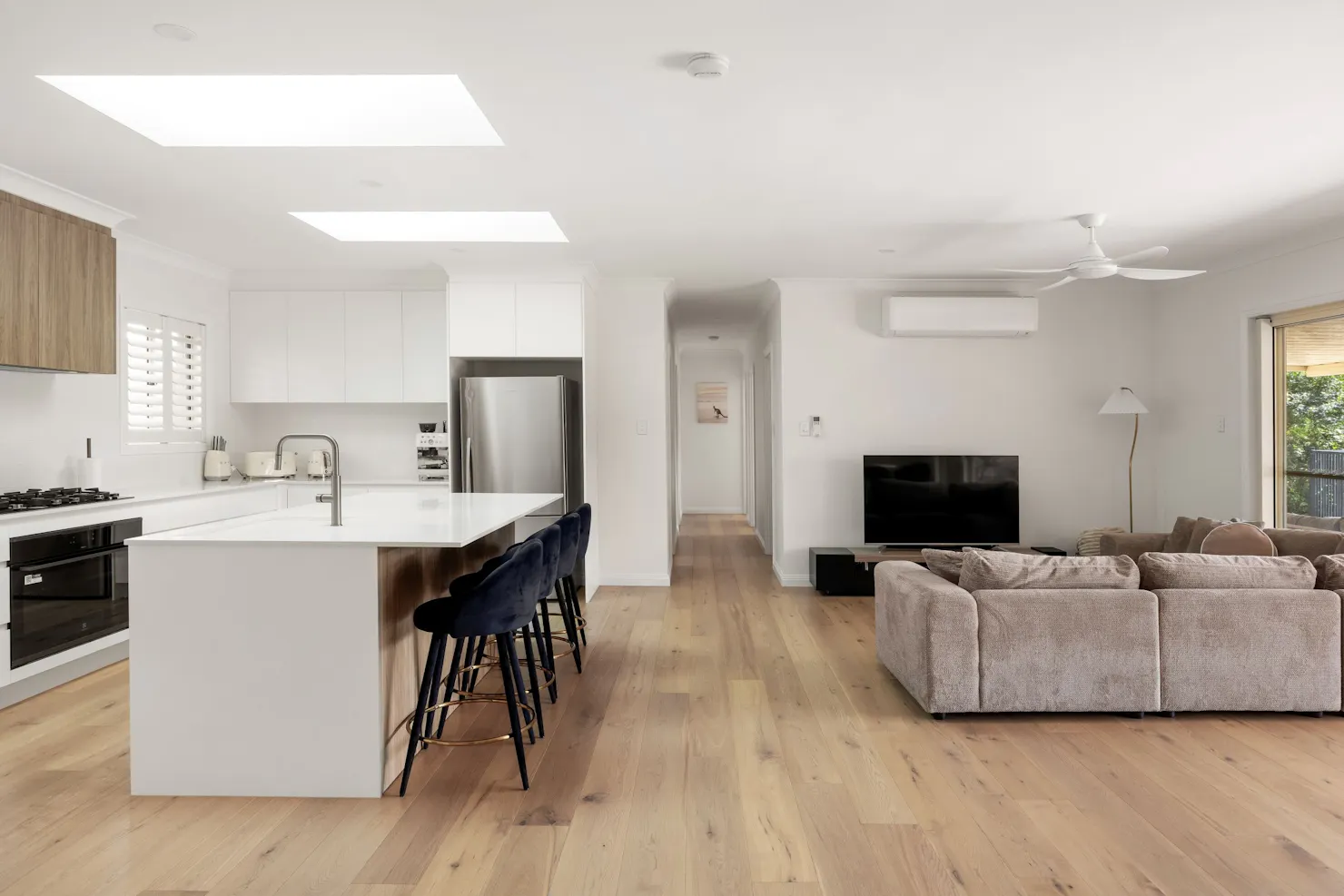 Open plan living