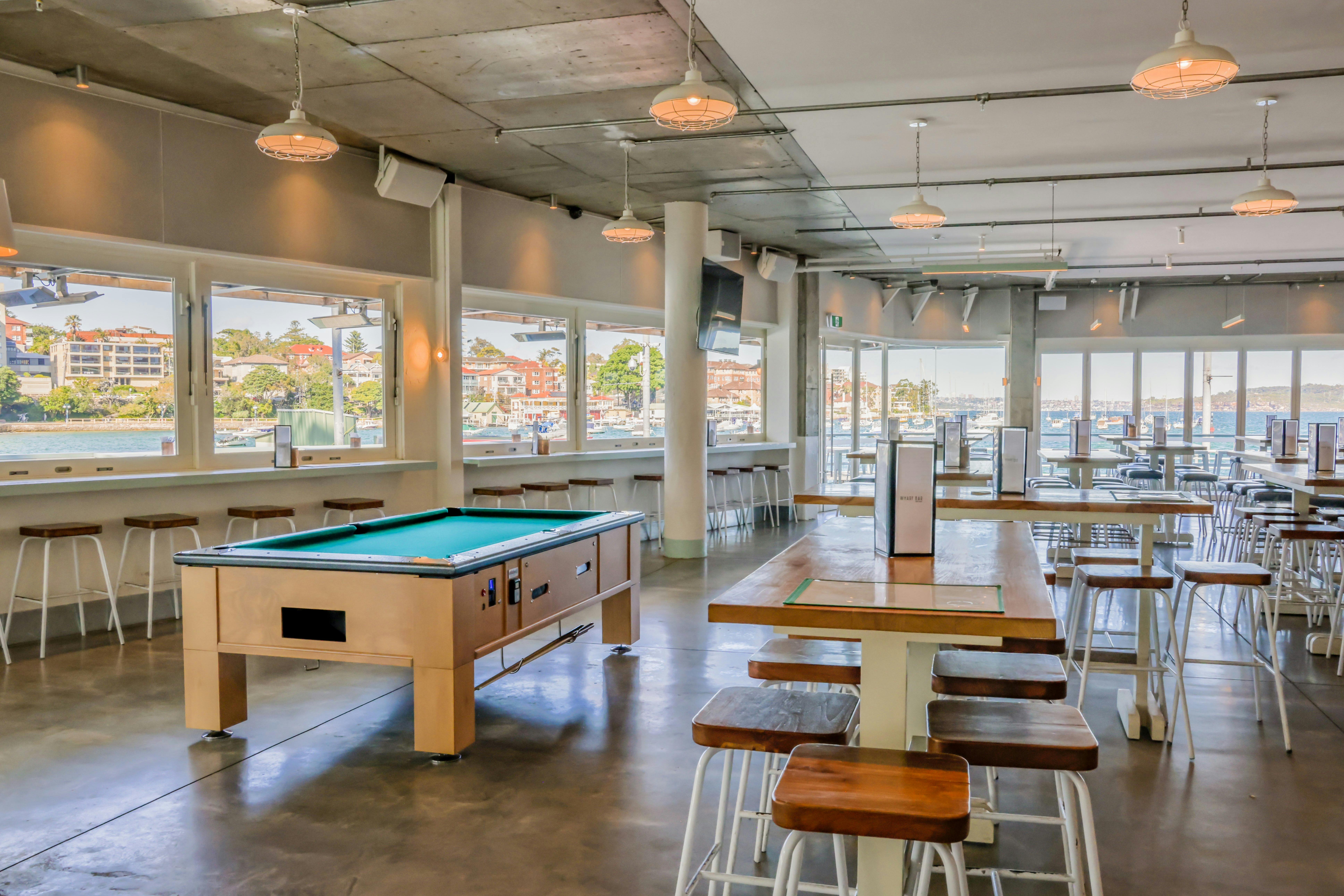 Manly Wharf Bar
