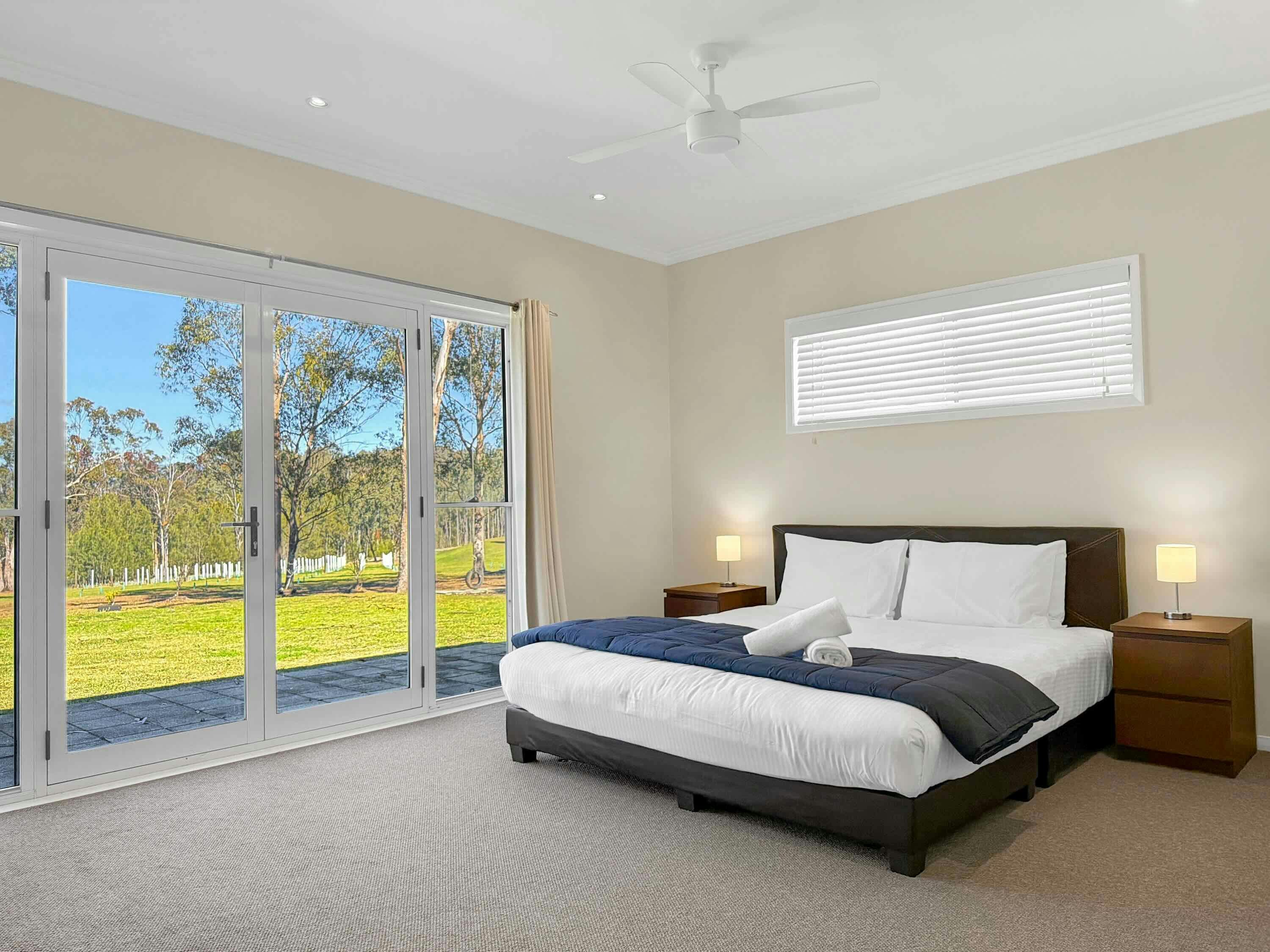 Master bedroom - Manor
