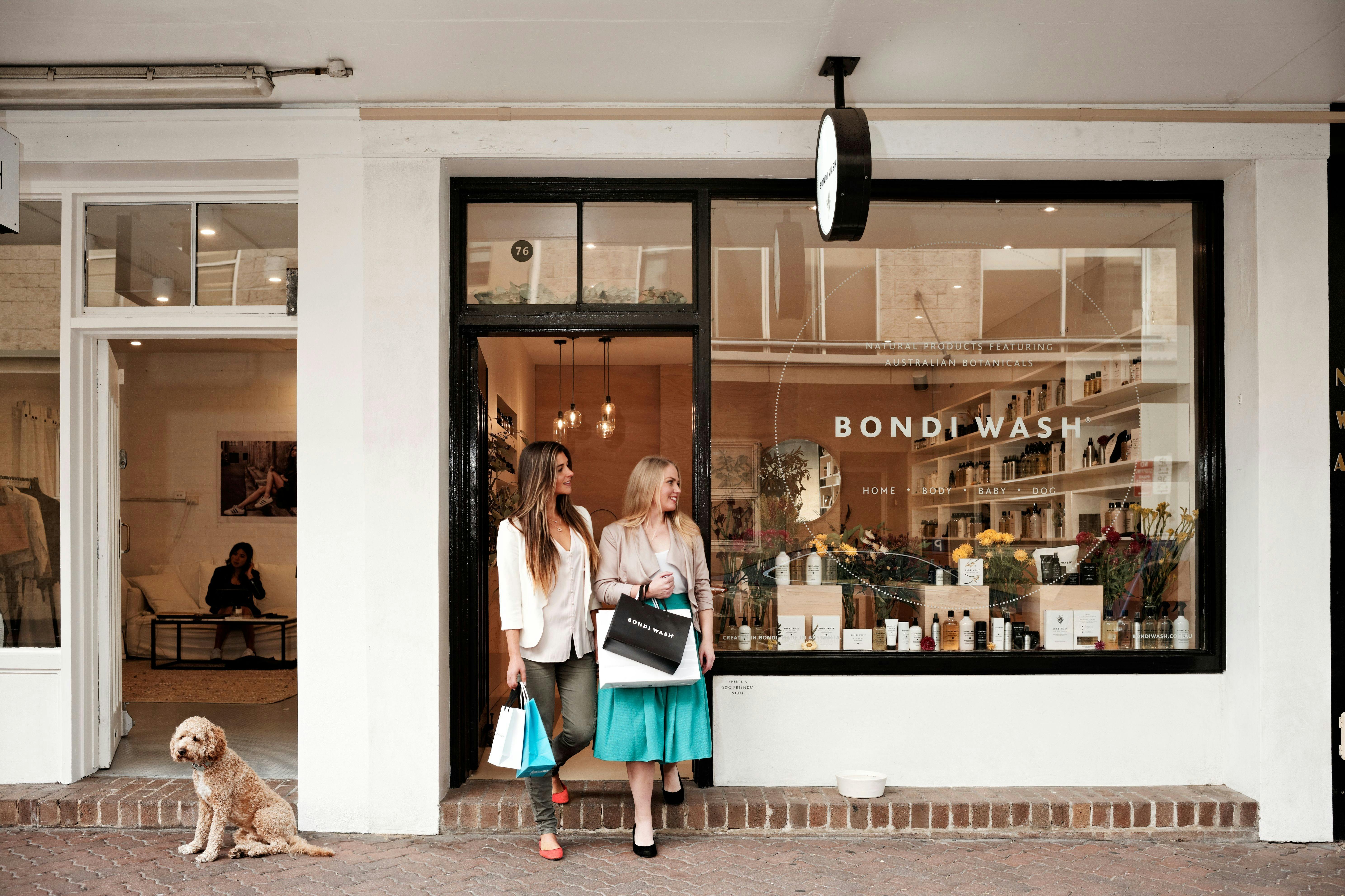 Einkaufen mit einem Stylisten