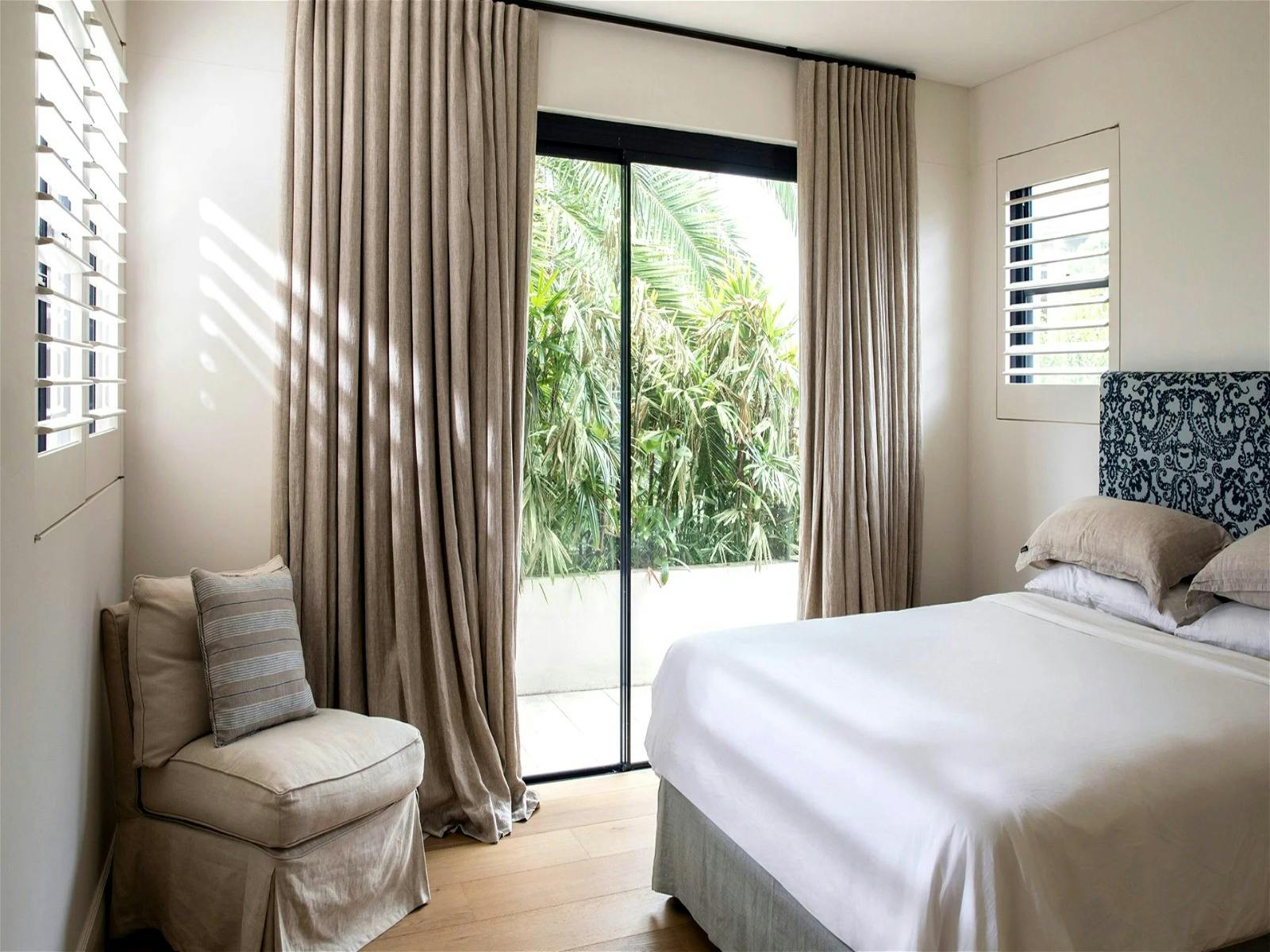 comfortable bedrooms all with access to the outdoor area