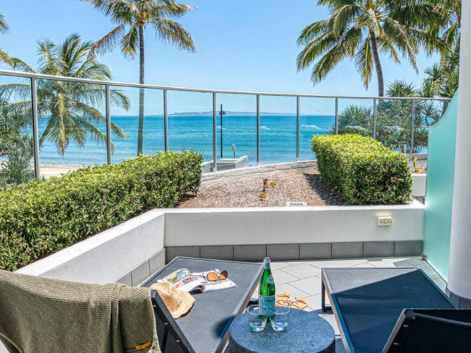 Beachfront Studio Private Balcony Noosa Accommodation Beachfront Studio Private Balcony Noosa Accommodation