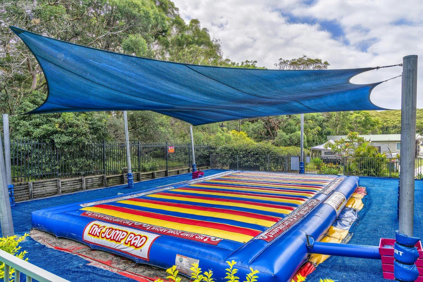 Ingenia Holidays Middle Rock Jump Pad