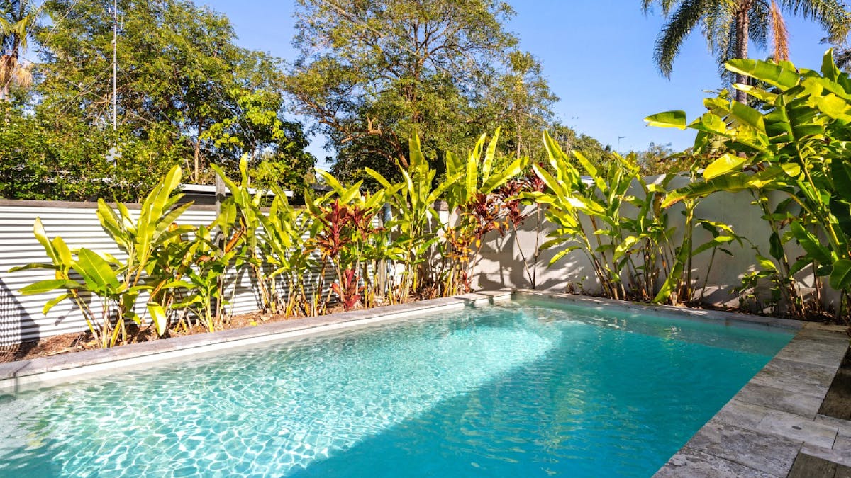 Pool area Pool area