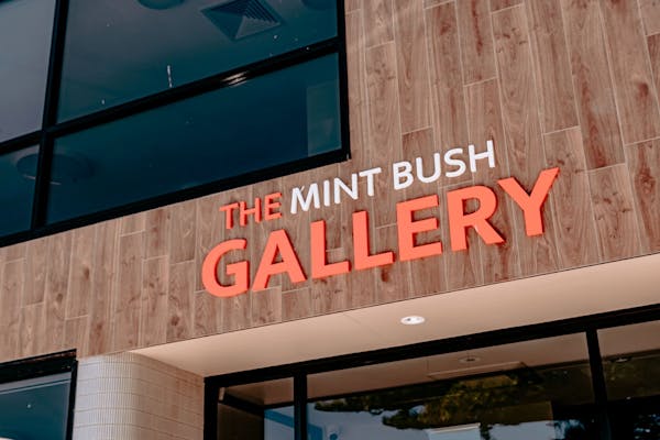 The Mint Bush Gallery