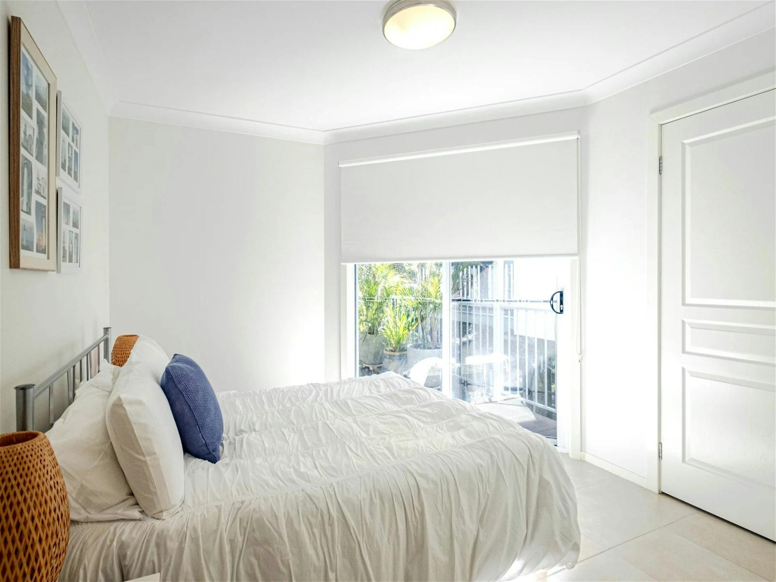 Light-filled bedroom with abundant natural light for a bright and airy ambiance