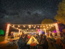 Outback Queensland Masters under the stars of the Milky Way