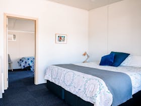 Family Rooms, two of with ensuite, King ensemble in one room & two King singles in adjoining room.