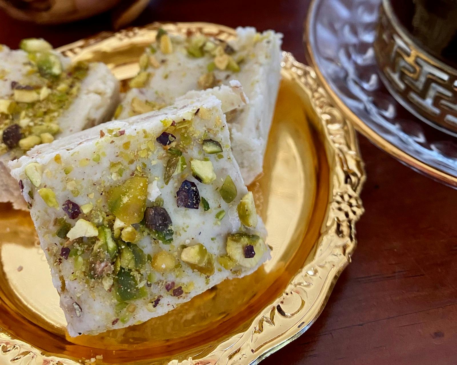 Sheer Payra - 阿富汗牛奶甜